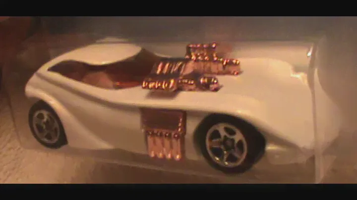 Twin mill II White ice series Hot Wheels