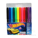 88627 Фломастеры "Hot Wheels", 12цв, на водной основе с вентилируемым колпачком. Устойчивы к перепадам температур, морозостойкие., 88627 Фл, 110114