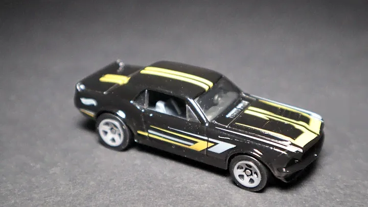 1967 Ford Mustang GT HotWheels Custom
