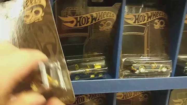 Hotwheels 50th Anniversary '67 Camaro