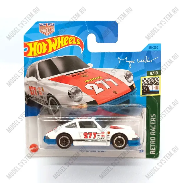 Машинка Hot wheels '71 Porsche 911