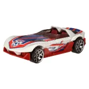 Коллекционная модель автомобиля Time Tracker - HW Race 2014, голубая, Hot Wheels, Mattel [BFD50]