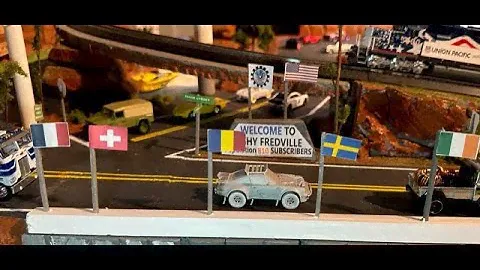 2024 Mattel Creations, Hot Wheels, Daniel Arsham, Eroded Safari Porsche unboxed in Fishy Fredville!