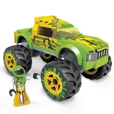MEGA - Hot Wheels® Mighty Monster Trucks Gunkster