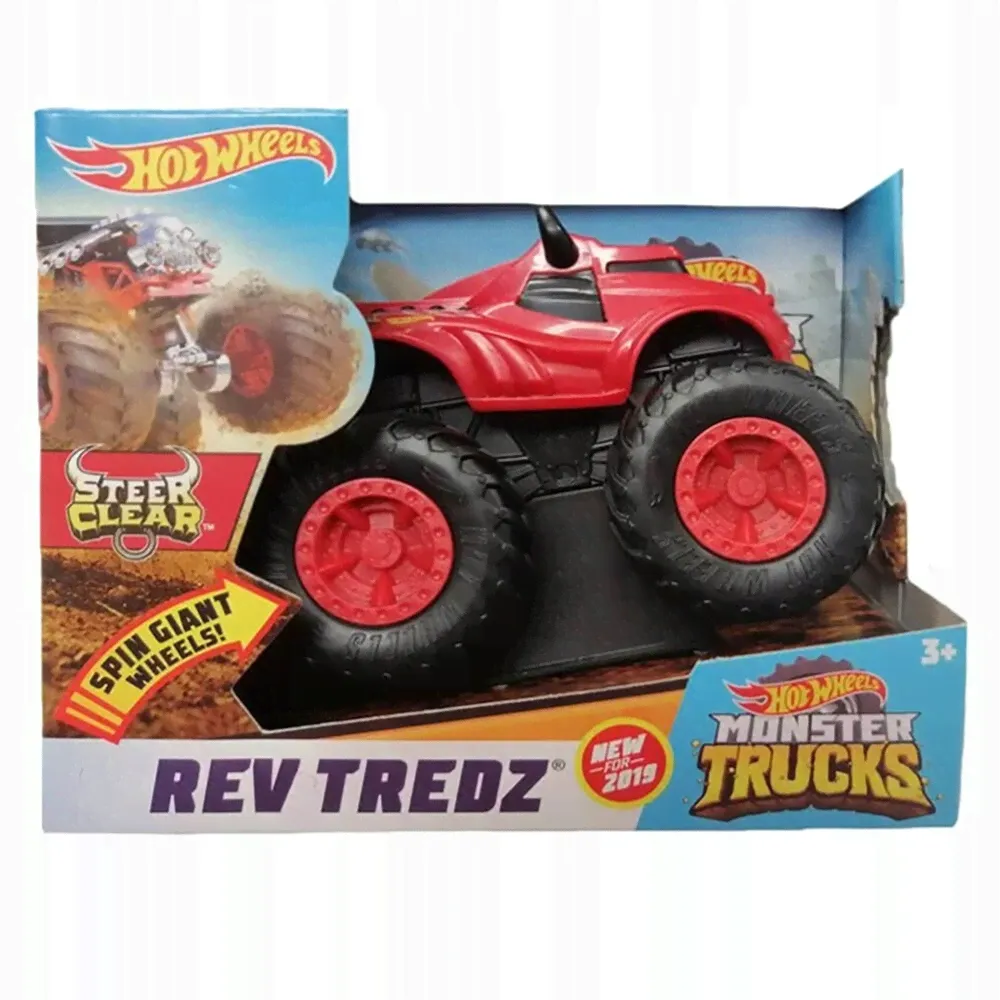 HOT WHEELS MONSTER TRUCK POJAZD STEER CLEAR