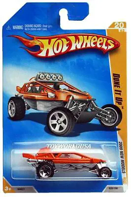 2009 Hot Wheels 20 New Models Dune It Up-0