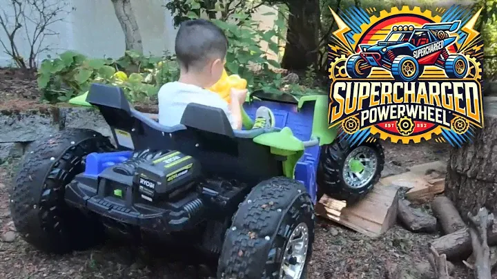 Supercharged Power Wheels: Conquering Tough Terrain and Racing Challenges!