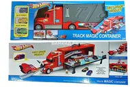Грузовик Hot Wheels + 3 машинки ( Хот Вилс / Hot Wheels