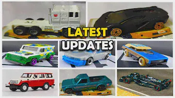 Showcase - Hot Wheels 2025 New Mainlines, Transformer Truck, Mclaren MCL, Porsche 911 GT3 RS & More.