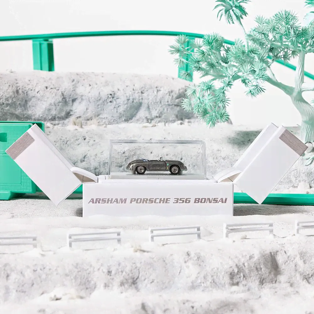 Hot Wheels x Daniel Arsham Porsche 356