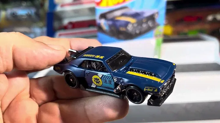Hot wheels custom 68 Camaro review