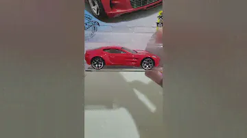 HOT WHEELS ASTON MARTIN ONE-77 / HW EXOTICS [ RED WHITE ] tsds8