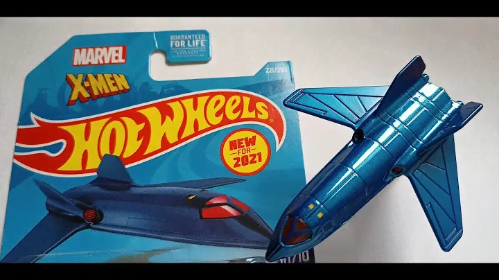 Unboxing - Hot Wheels Screen Time X-Jet