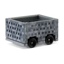 Модель автомобиля 'Minecraft', Серая, HW Ride-Ons, Hot Wheels [DPR89]
