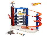 Набор игровой, гараж для машинок Hot Wheels Garage Super Ultimate Garage FML03