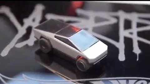 Tesla Cybertruck by Hot Wheels!