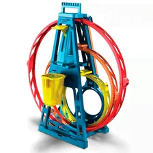 Hot Wheels Набор Игровой Конструктор трасс Тройная петля