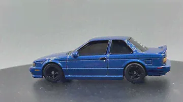 HOT WHEELS 91 Nissan Sentra SE R Car Culture #Premium Fleet Street Nissan Honda Toyota