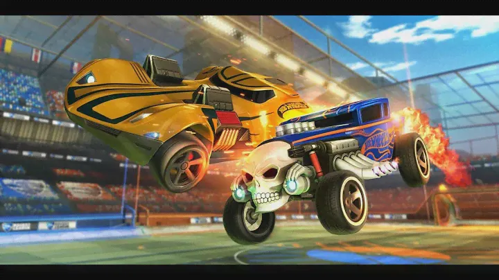Rocket League [Hot Wheels update] Twin Mill III DLC and more [New Update!!!]