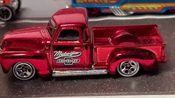 Hot Wheels HW HOT RODS 5 PACK bonus 52 chevy trucks