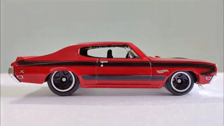 Hot Wheels - American Steel 10 - '70 Buick GSX