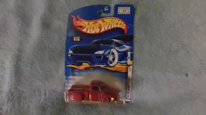 Hot Wheels 2001 First Edition "La Troca"