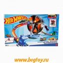HOT WHEELS Гоночная трасса Вращающееся колесо GJM77