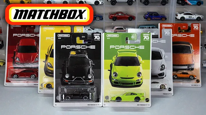 Matchbox 2023 Porsche Set - 911 Rally & 911 GT3!