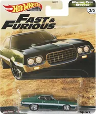 Hot Wheels Fast And Furious Motor City Muscle Ford Gran Torino