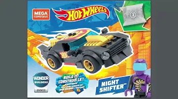 Night Shifter Instructions | Hot Wheels | Mega Bauanleitung | GVM13 | MEGA Construx Anleitung Manual