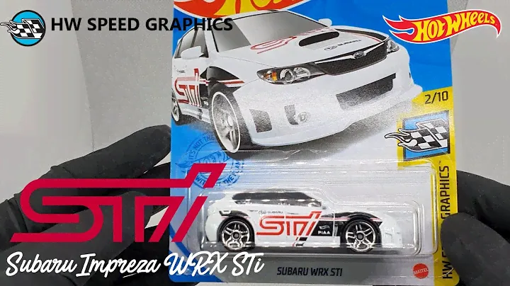 Subaru Impreza WRX STi Hot Wheels Unbozing and Close Up Details