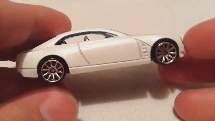 Hot Wheels Cadillac Elmiraj (2017 Прямо с завода)