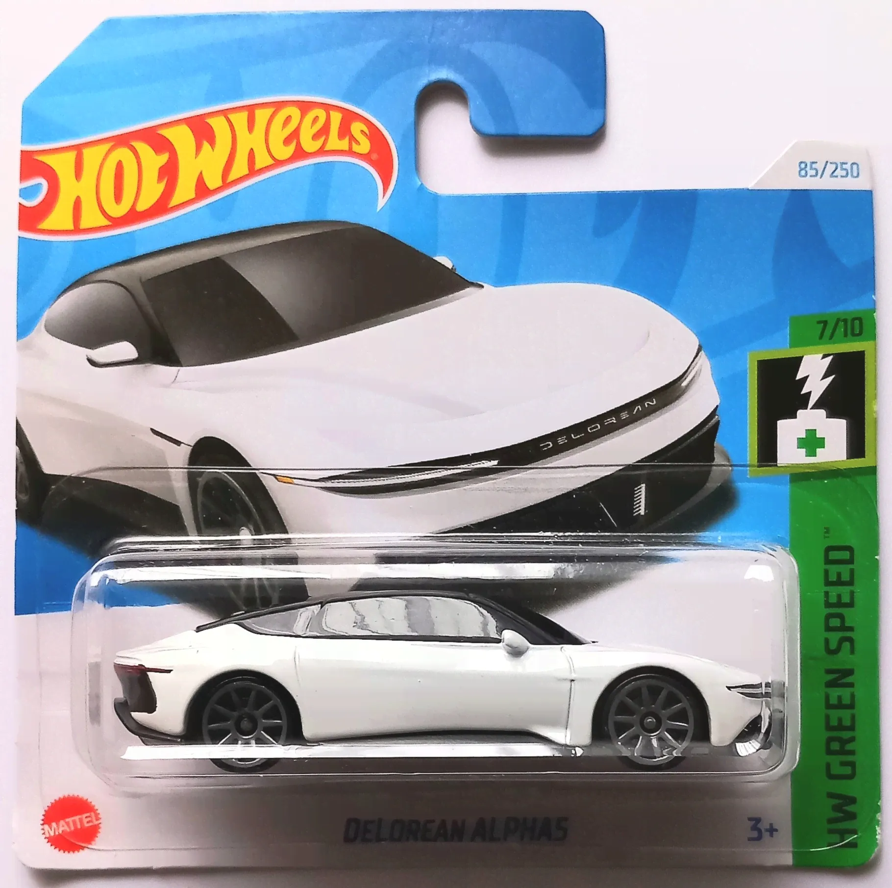 Hot Wheels DELOREAN ALPHA5 HW 2024