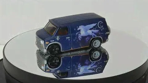 Hot Wheels Premium Guinevere Van Disney Pixar Onward 1/64 Scale Diecast