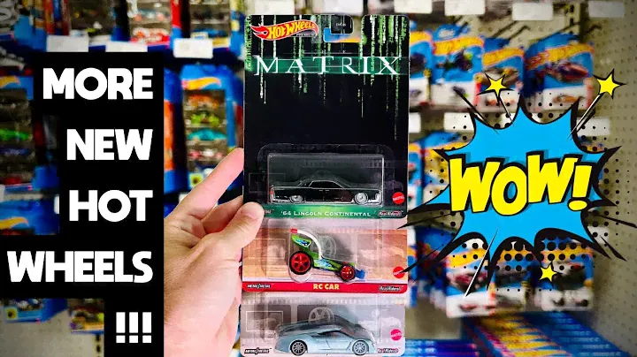 I FOUND THE NEW MATRIX LINCOLN CONTINENTAL PREMIUM HOT WHEELS!! DOLLAR STORE EXCLUSIVE SUPRA!!