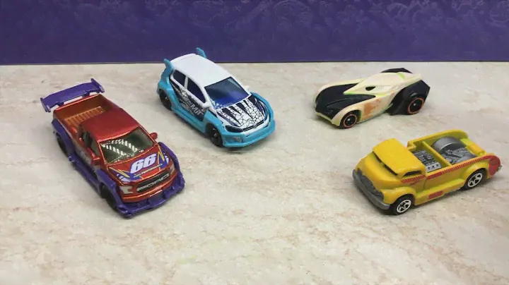 Сравнение машинок Hot Wheels и Majorette