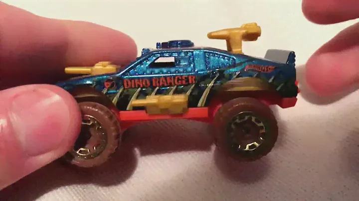 Hot Wheels Sting Rod (2019 B Case Regular Treasure Hunt! - Dino Riders)