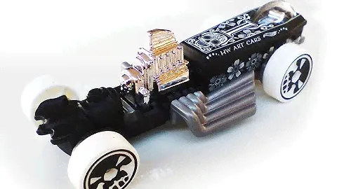 2021 Rigor Motor Hot Wheels diecast car model
