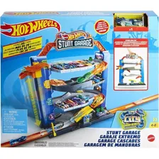 Hot Wheels Stunt Garage GNL70 автотреки и железные дороги