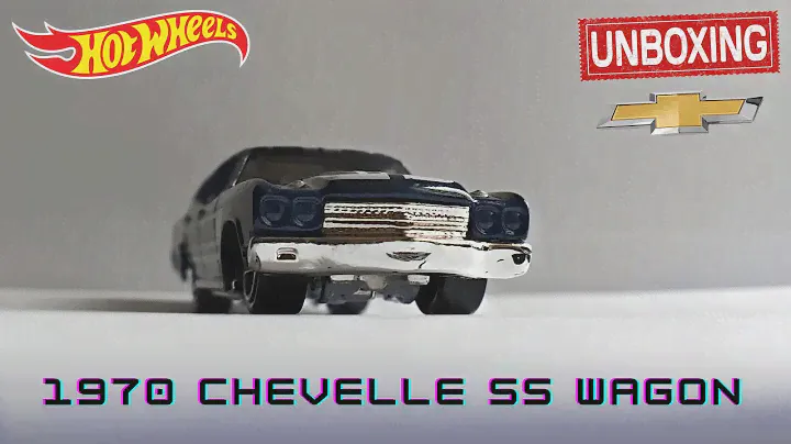 Hot Wheels Unboxing | 1970 Chevrolet Chevelle SS Wagon #unboxing #review #hotwheels