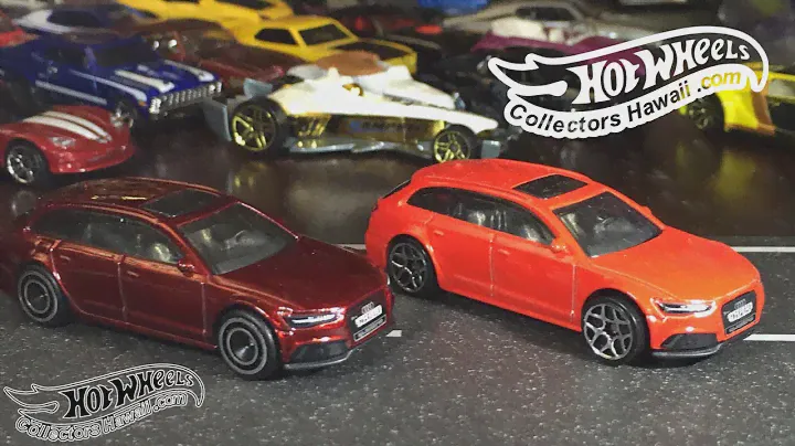 Cracking Open DLM: Hot Wheels Audi RS 6 Avant Super Treasure Hunt