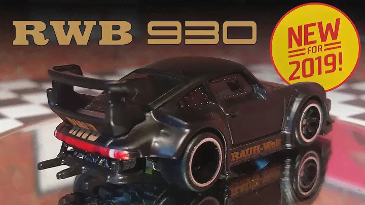 Hot Wheels Silhouettes RWB Porsche 930 (2019 Car Culture)