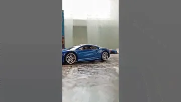 '17 Acura NSX 1/64 (Hot Wheels)