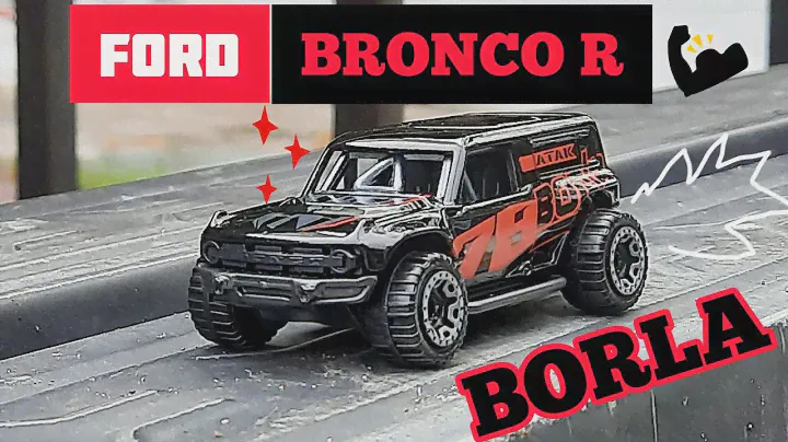 REVIEW HOT WHEELS FORD BRONCO R | HOT WHEELS LOT N 2023