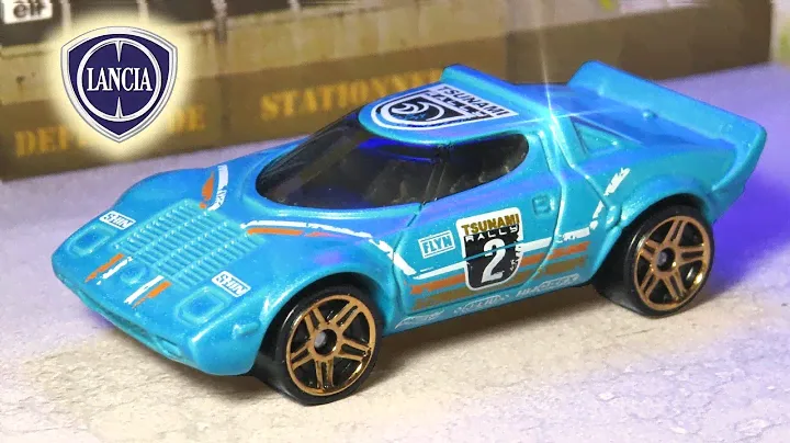 Hot Wheels Lancia Stratos (2021 - Mystery Models)