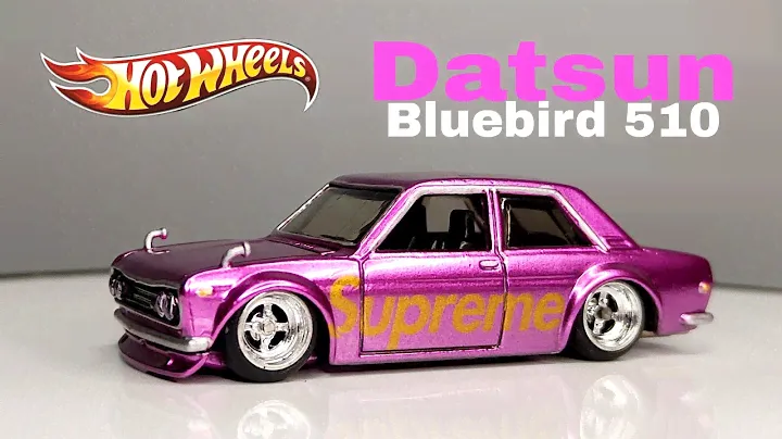 CUSTOM HOT WHEELS DATSUN 510 / 2021 1ST CUSTOM