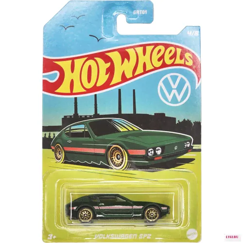 Hot Wheels Volkswagen SP2 4/8 Walmart Exclusive Редкая Коллекционная модель