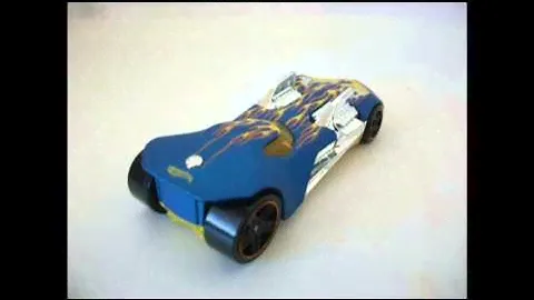 Hot Wheels Twin Mill III in blue