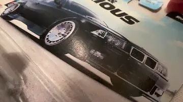 Hot Wheels BMW M3 E36 (2020 Fast & Furious Premium - Euro Fast)