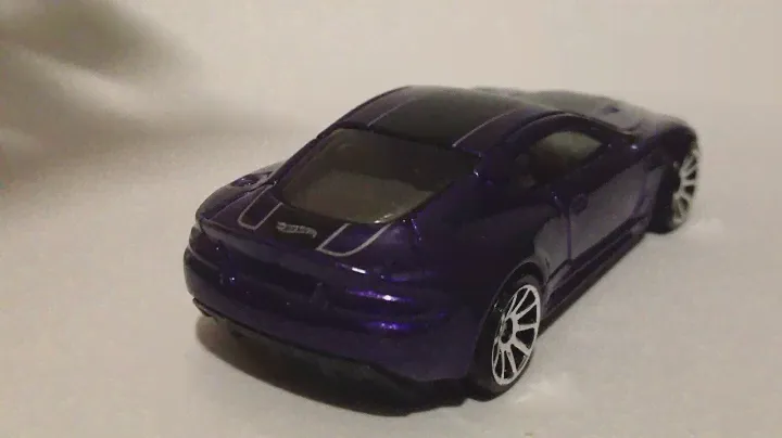 Hot Wheels Aston Martin DBS (2017 HW Exotics 5-pack)